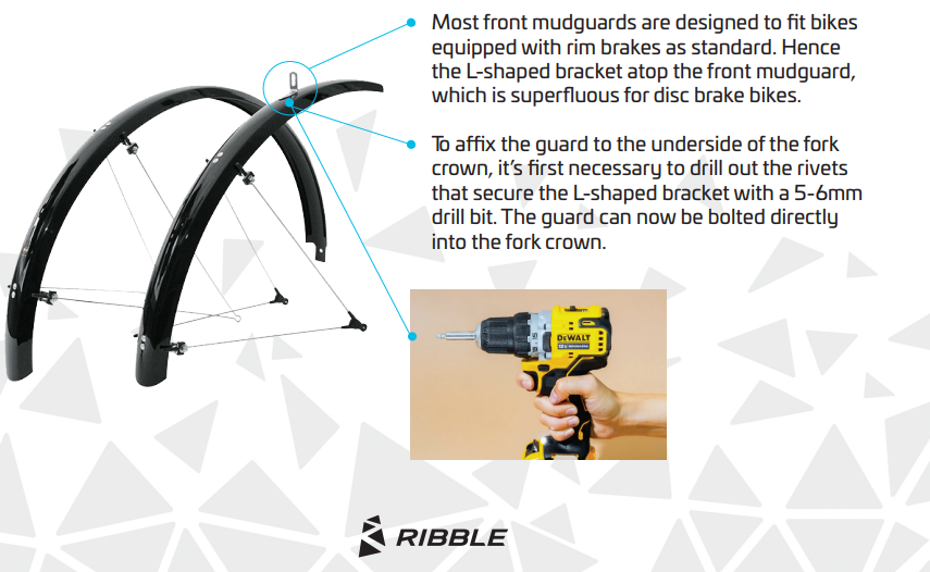 How to fit mudguards to Ribble bikes | Ribble Cycles