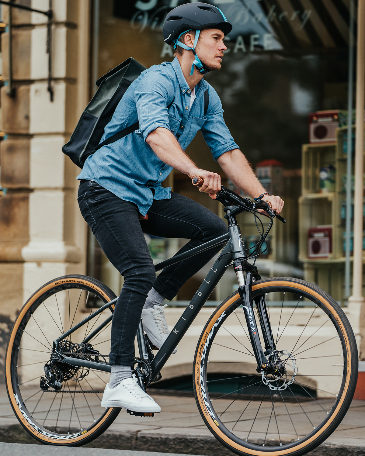 Ribble Hybrid AL Trail Ribble Cycles