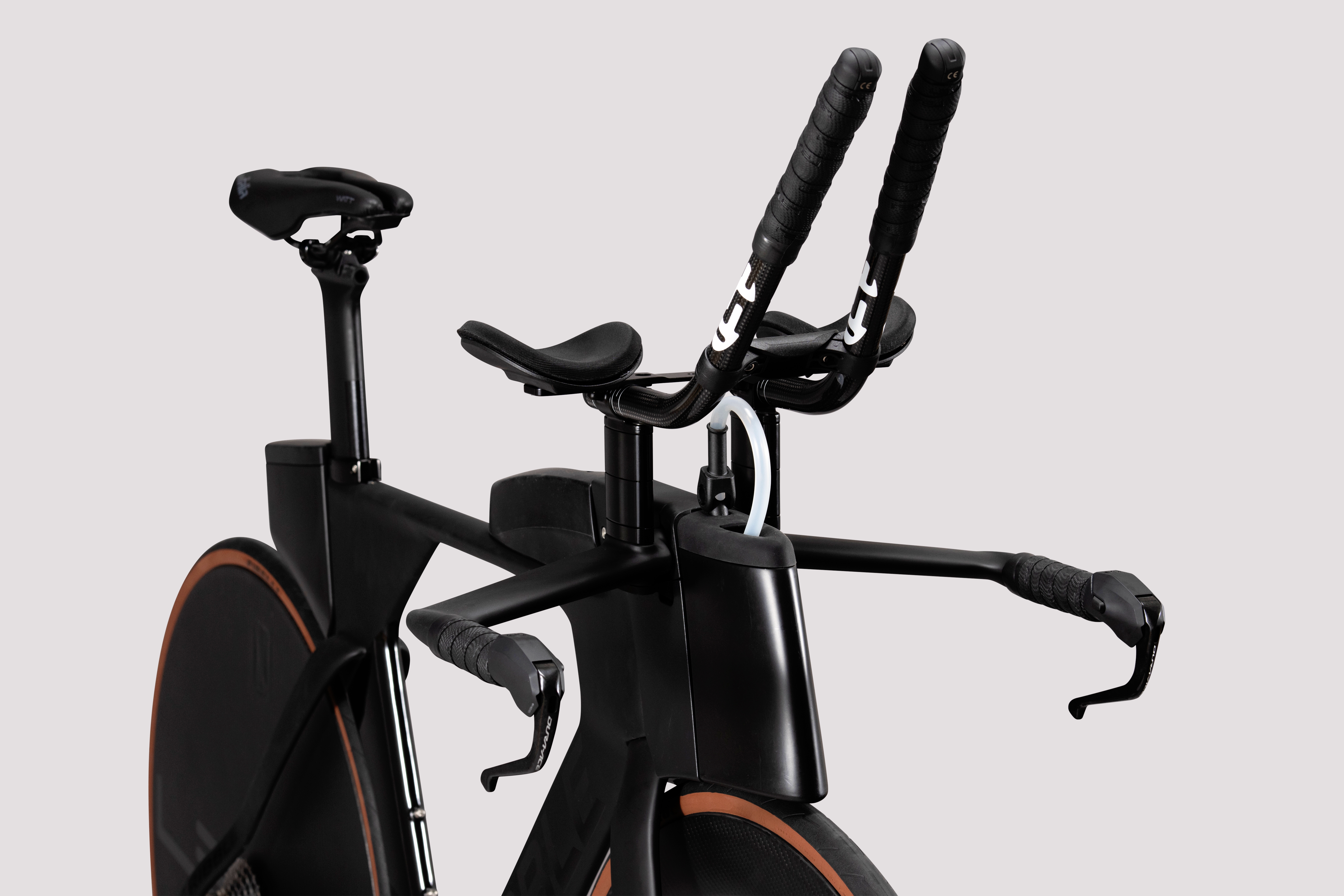 Tri bike handlebars top